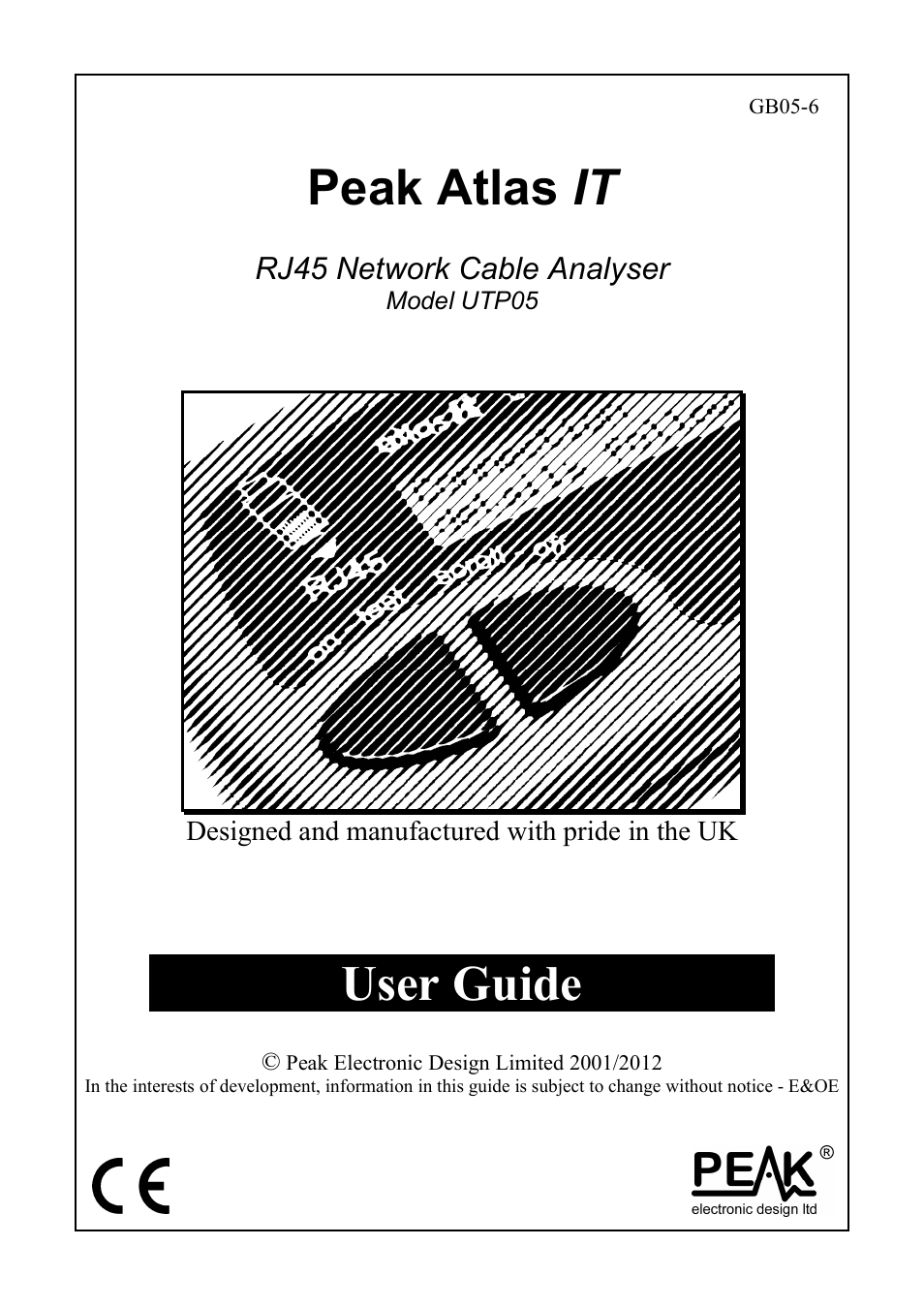 Velleman UTP05 User Manual | 19 pages