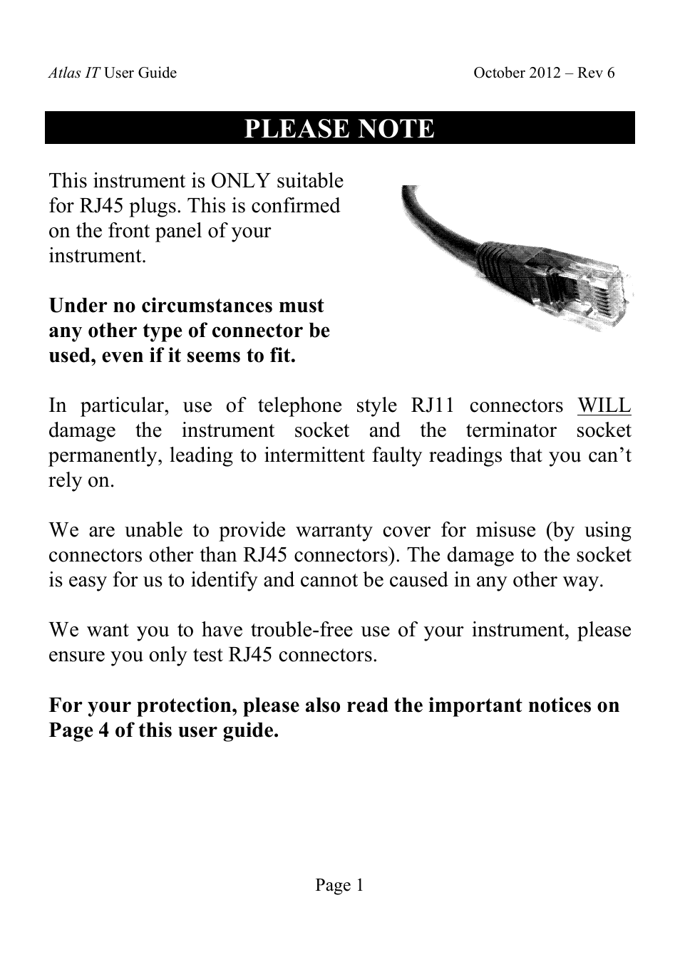 Velleman UTP05 User Manual | Page 2 / 19