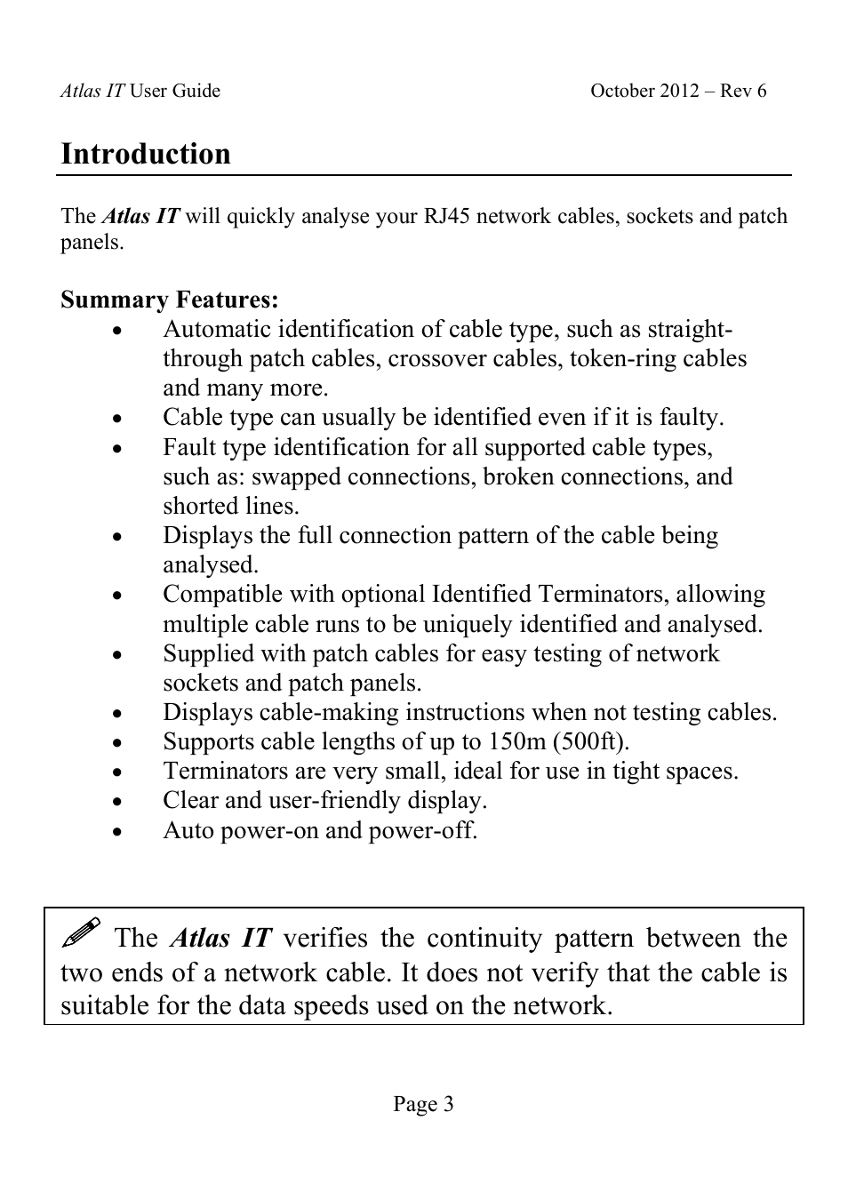 Introduction | Velleman UTP05 User Manual | Page 4 / 19