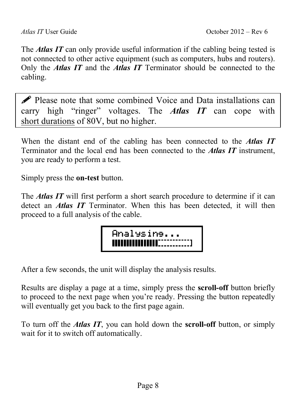 Velleman UTP05 User Manual | Page 9 / 19