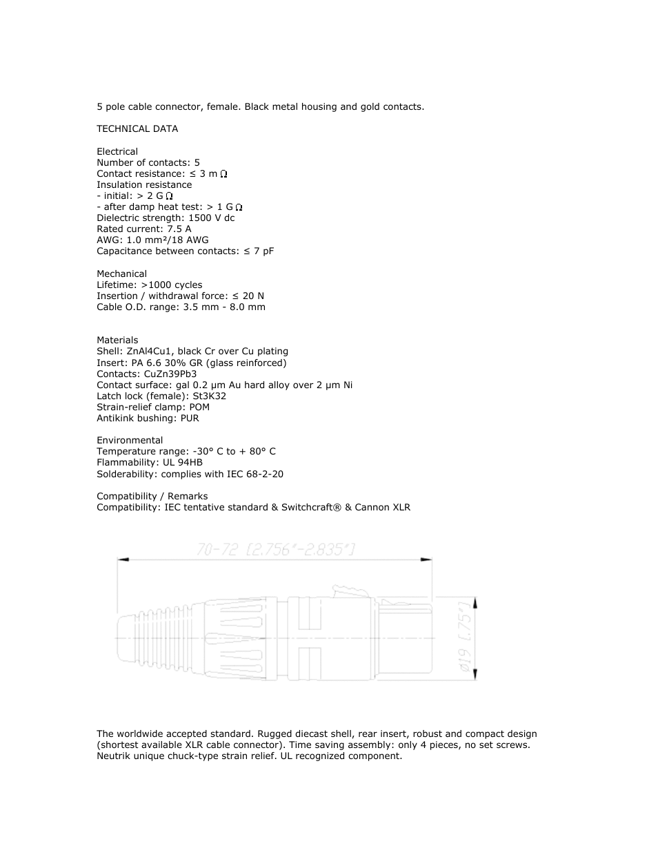 Velleman NC5FX-B User Manual | 1 page