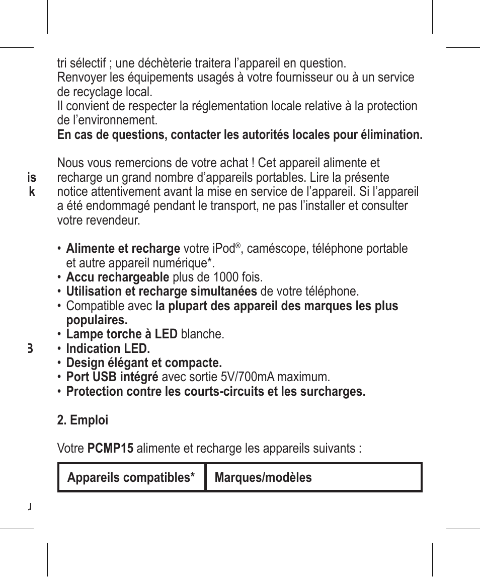 Velleman PCMP15 User Manual | Page 11 / 24