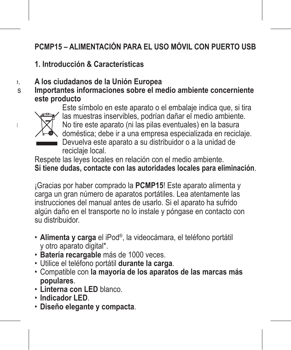 Velleman PCMP15 User Manual | Page 15 / 24