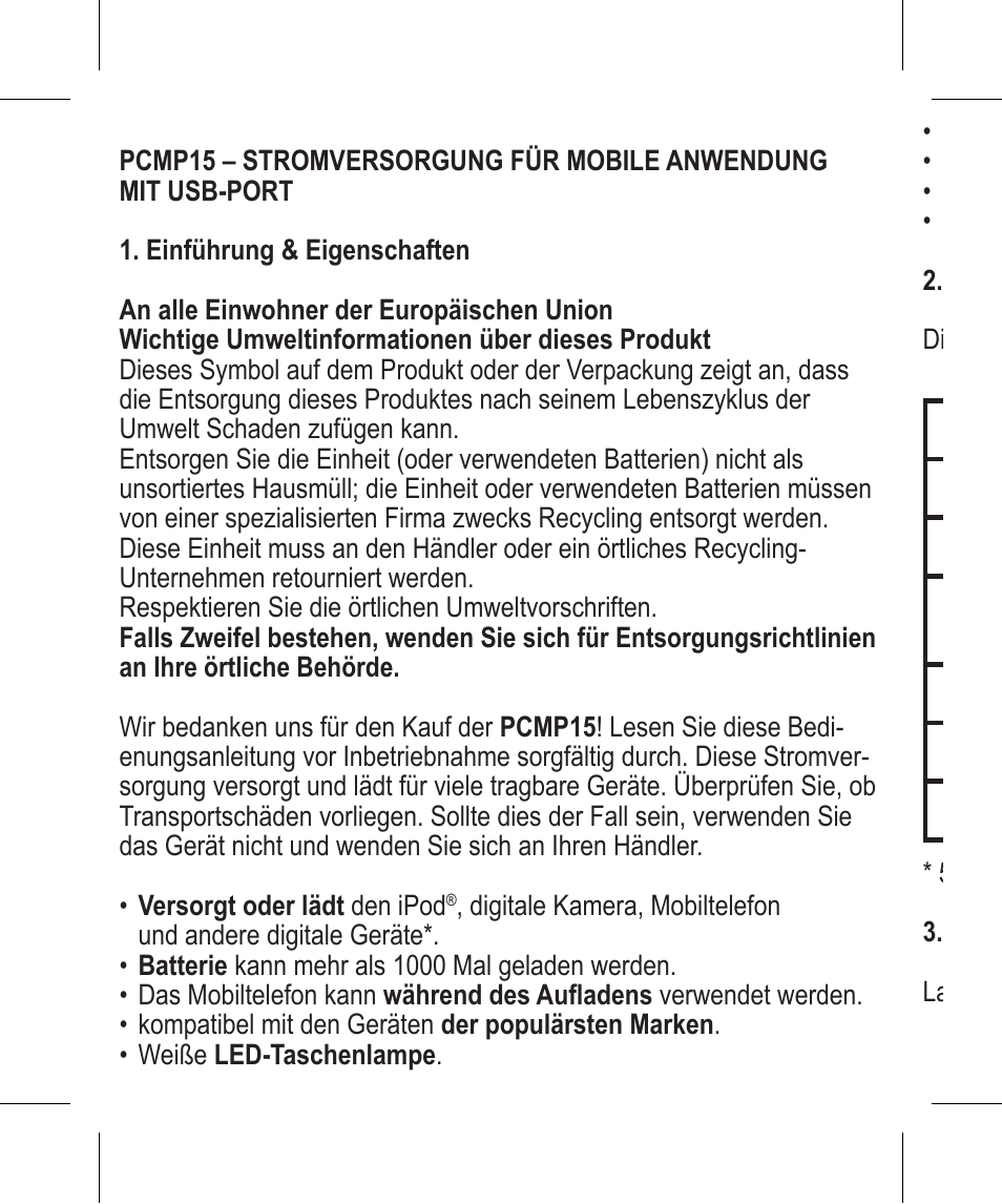 Velleman PCMP15 User Manual | Page 20 / 24