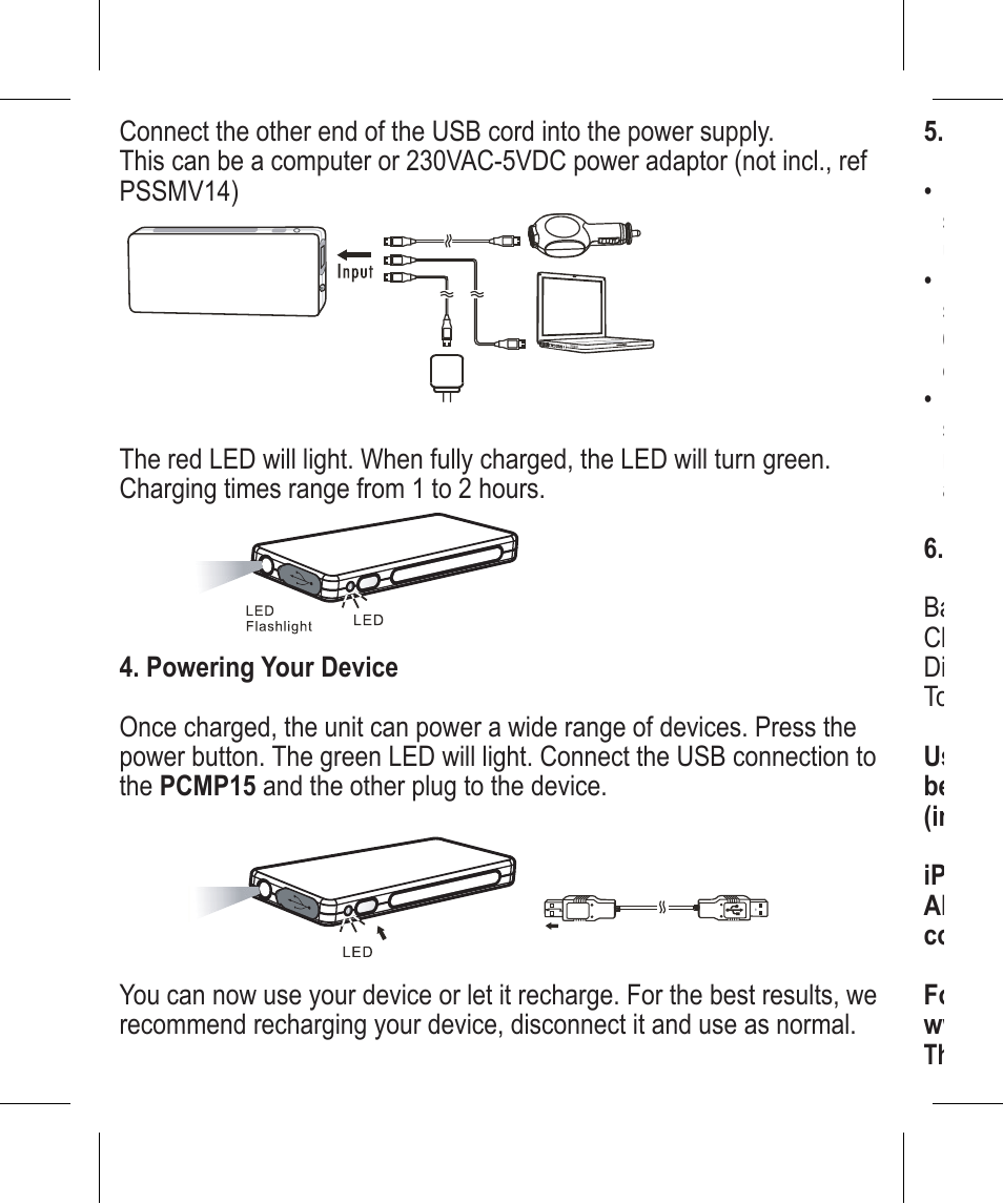 Velleman PCMP15 User Manual | Page 4 / 24