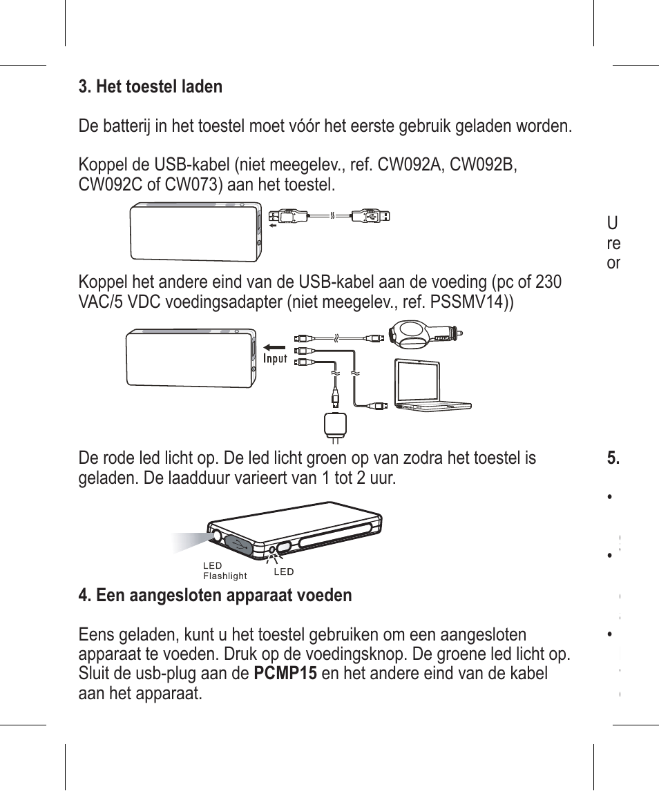 Velleman PCMP15 User Manual | Page 8 / 24