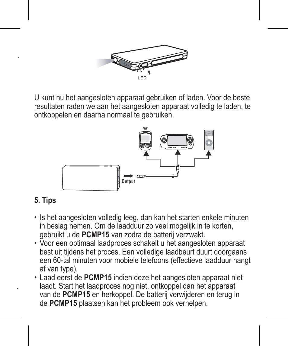 Velleman PCMP15 User Manual | Page 9 / 24