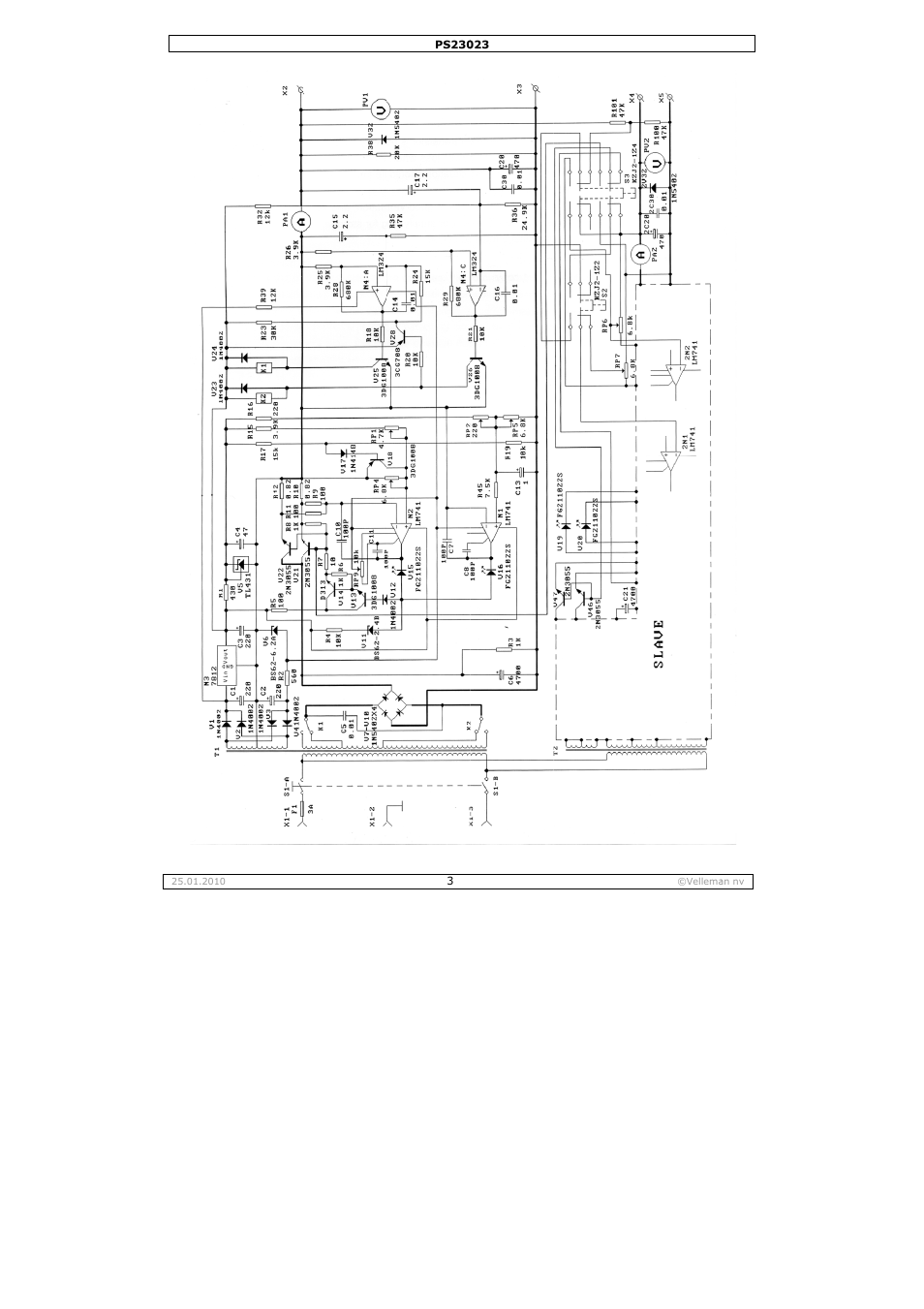 Velleman PS23023 User Manual | Page 3 / 20