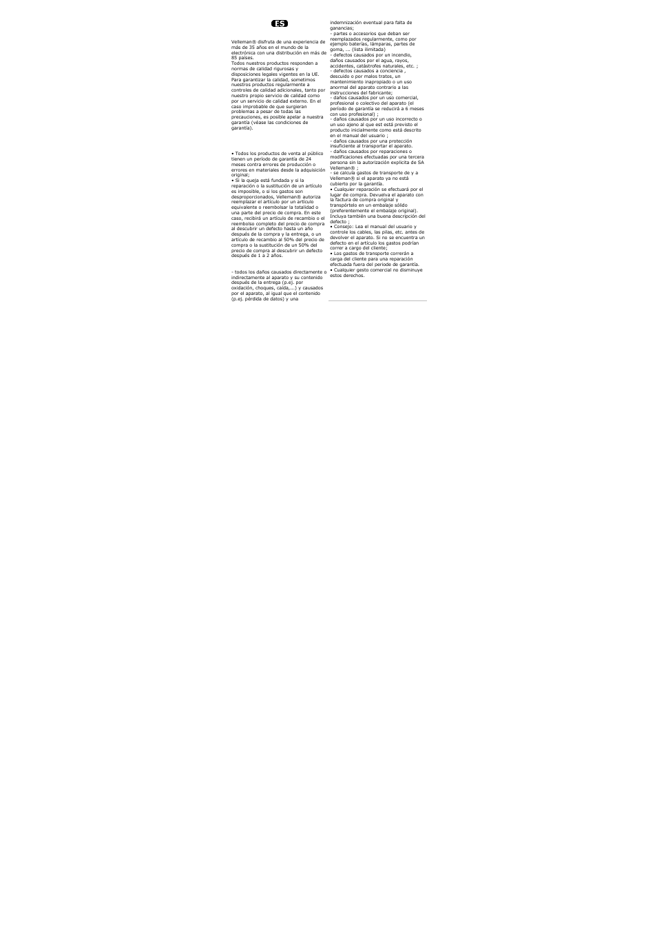 Velleman PEM7DBI User Manual | Page 11 / 11