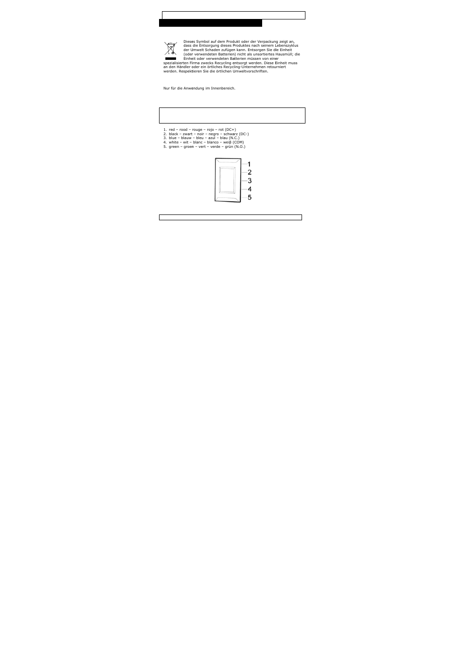 Deutsch, Descript d, Tion – omschrij descripción – u | Jving – descrip umschreibung, Ption | Velleman PEM7DBI User Manual | Page 4 / 11