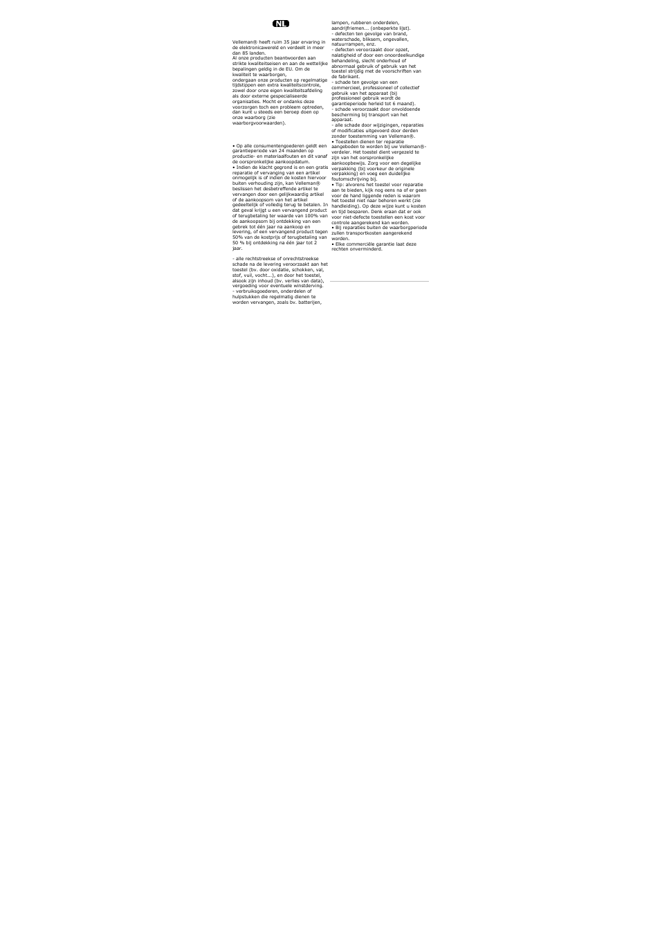 Velleman PEM7DBI User Manual | Page 8 / 11
