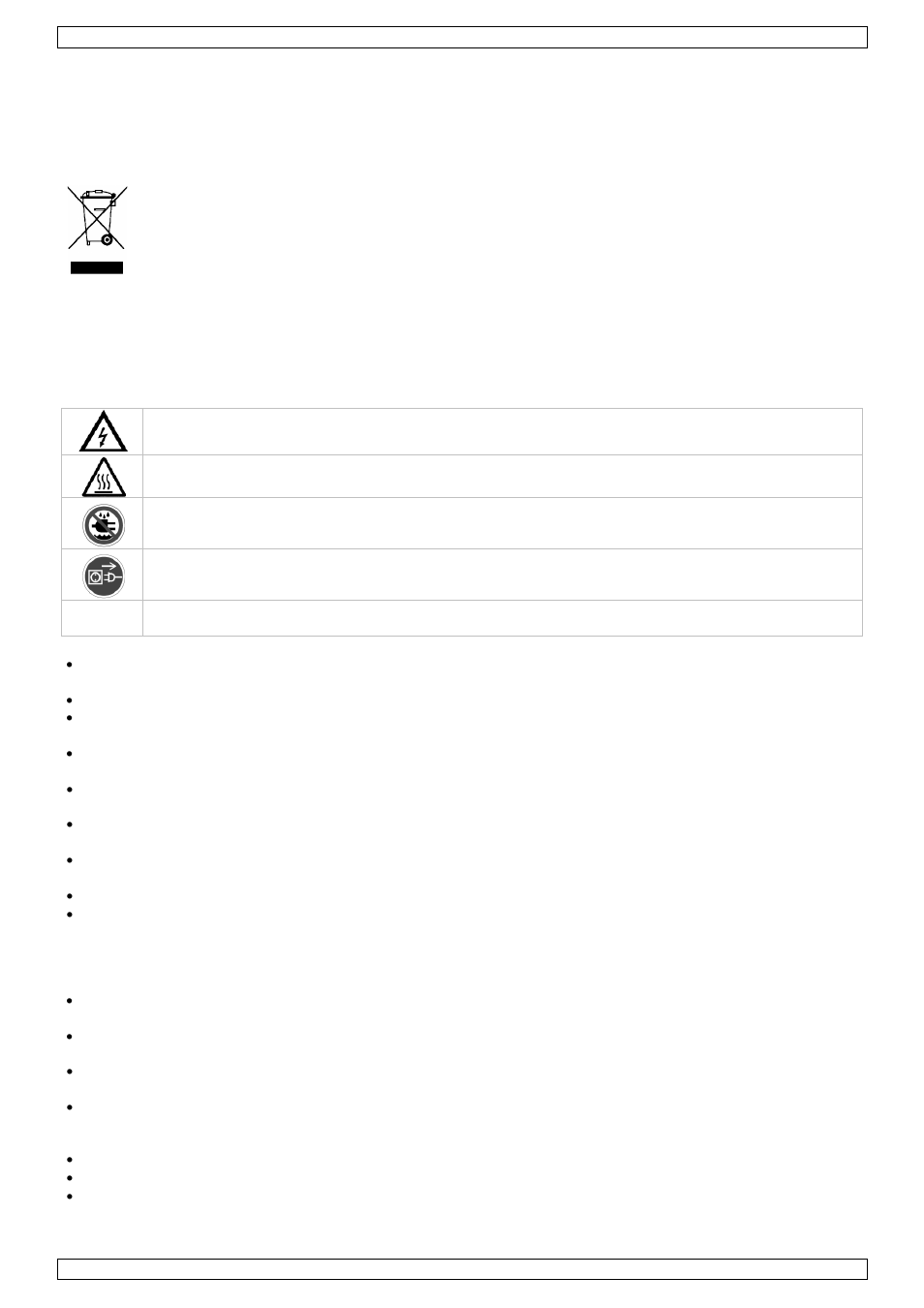 Bedienungsanleitung, Einführung, Sicherheitshinweise | Allgemeine richtlinien | Velleman NLROD2x User Manual | Page 10 / 13