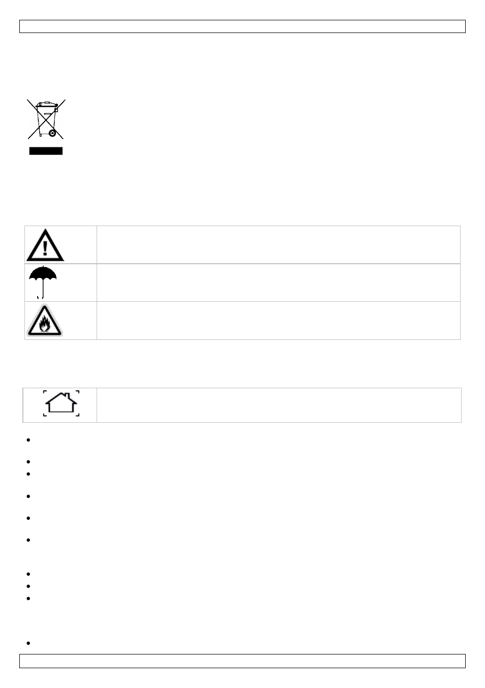 Bedienungsanleitung, Einführung, Sicherheitshinweise | Allgemeine richtlinien, Eigenschaften, Bedienung | Velleman VTLLAMP4W User Manual | Page 10 / 18