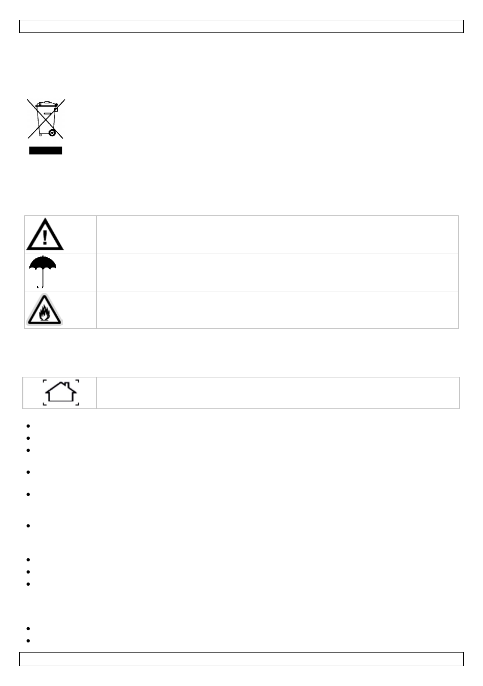 Manual do utilizador, Introdução, Instruções de segurança | Normas gerais, Características, Utilização | Velleman VTLLAMP4W User Manual | Page 12 / 18