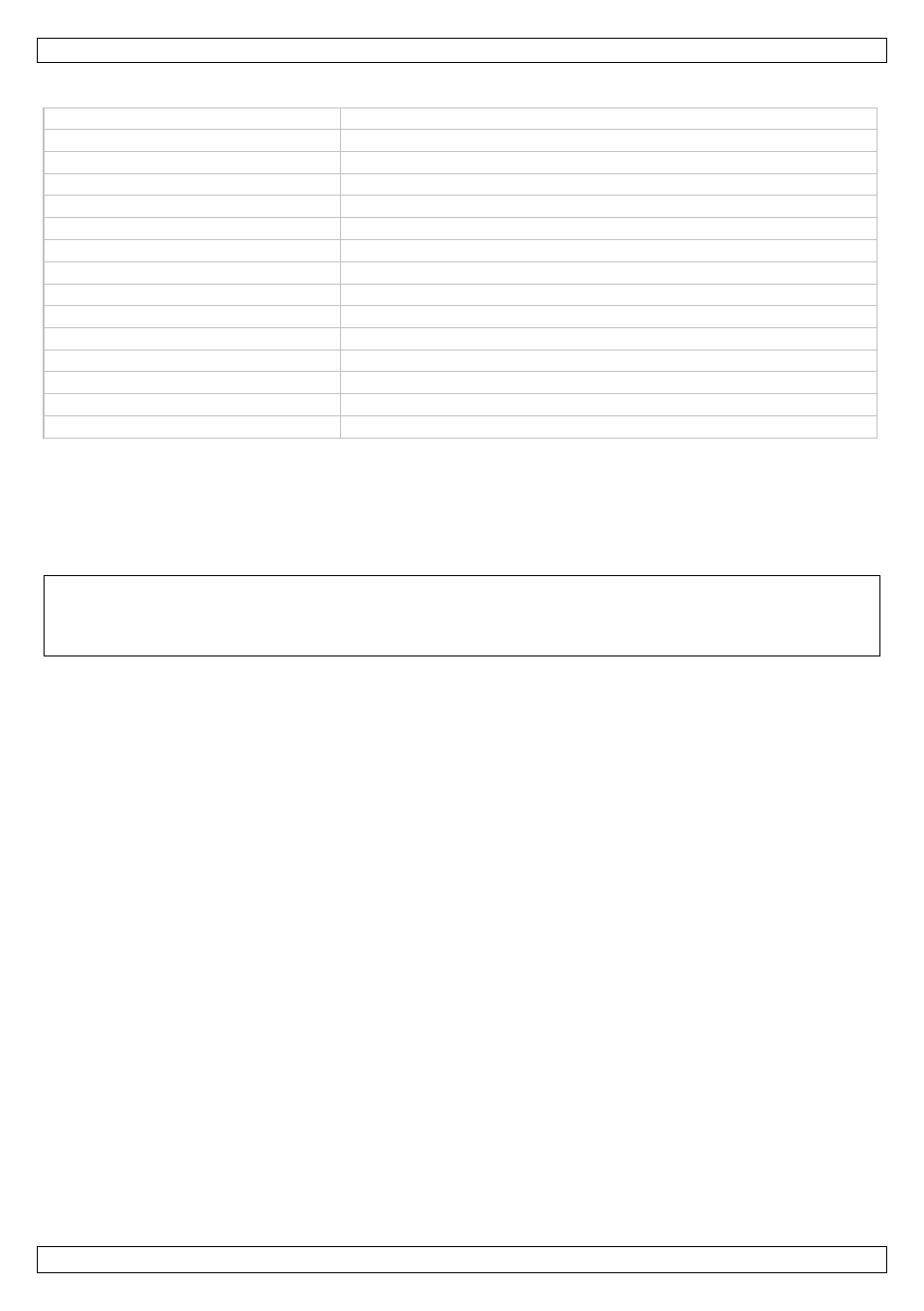 Technical specifications | Velleman VTLLAMP4W User Manual | Page 3 / 18