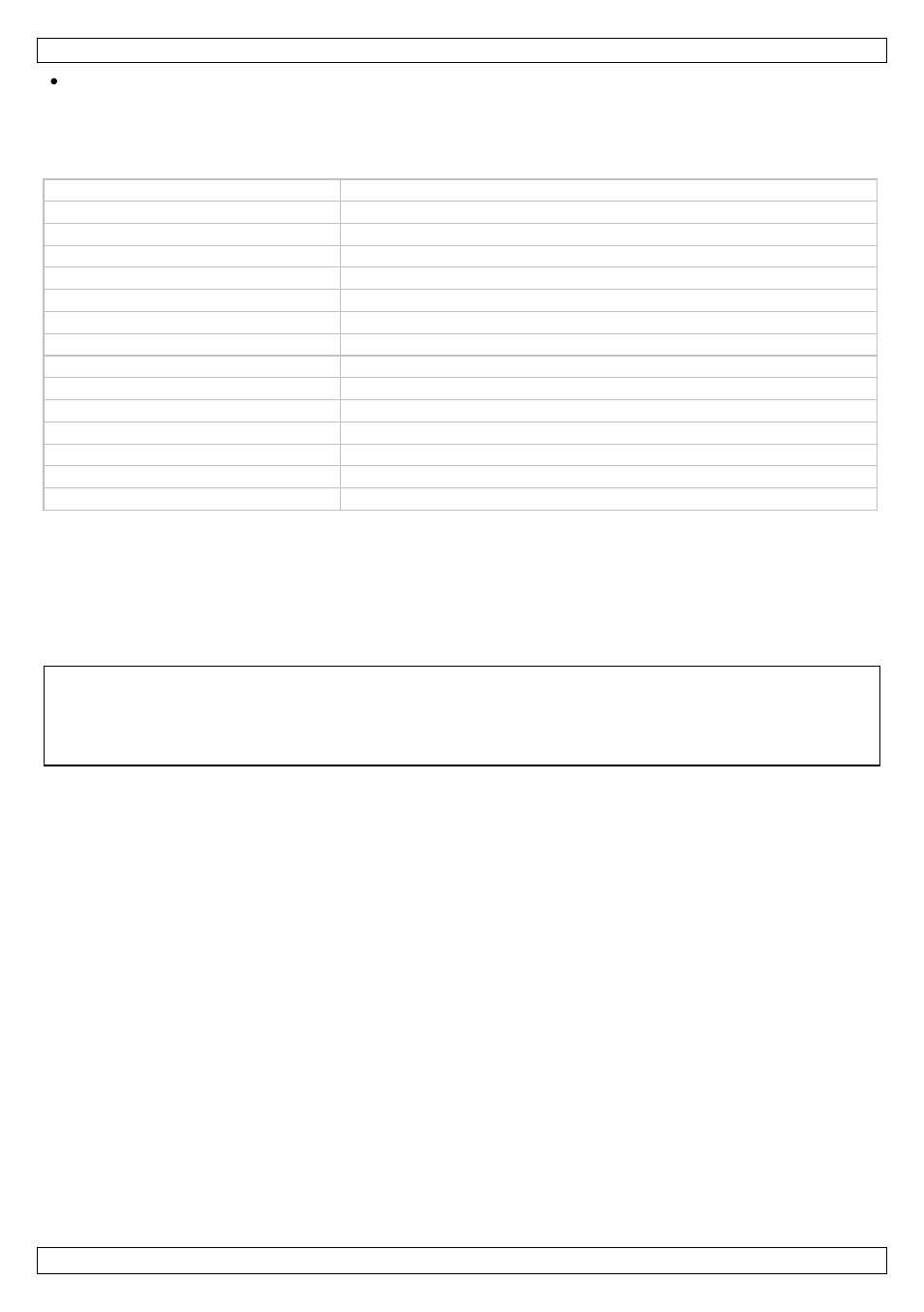 Technische specificaties | Velleman VTLLAMP4W User Manual | Page 5 / 18