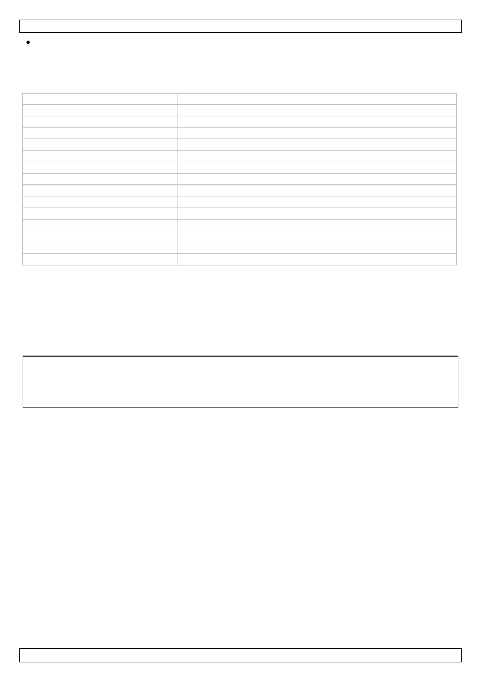 Spécifications techniques | Velleman VTLLAMP4W User Manual | Page 7 / 18