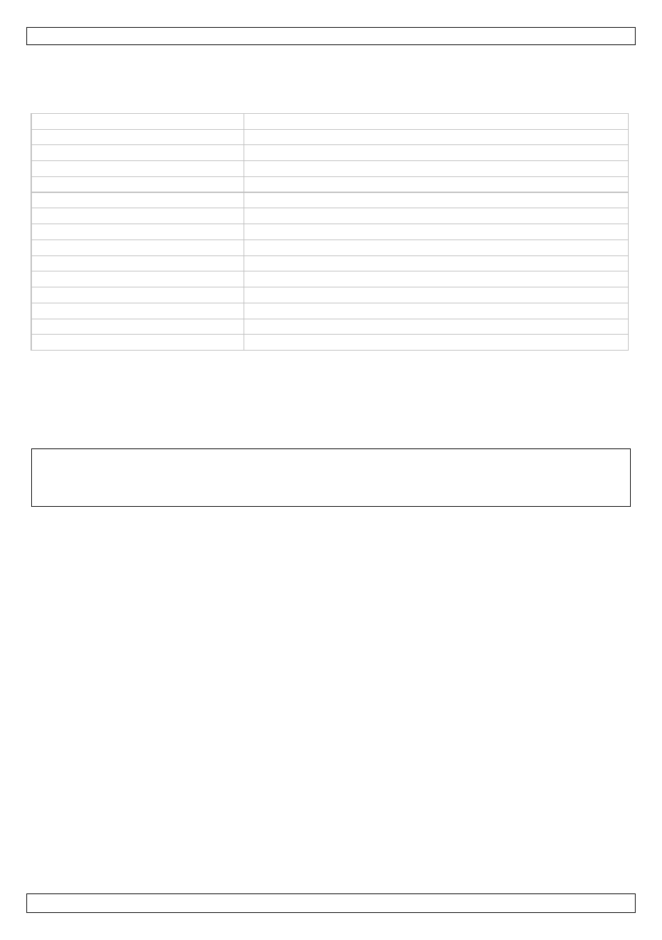 Especificaciones | Velleman VTLLAMP4W User Manual | Page 9 / 18