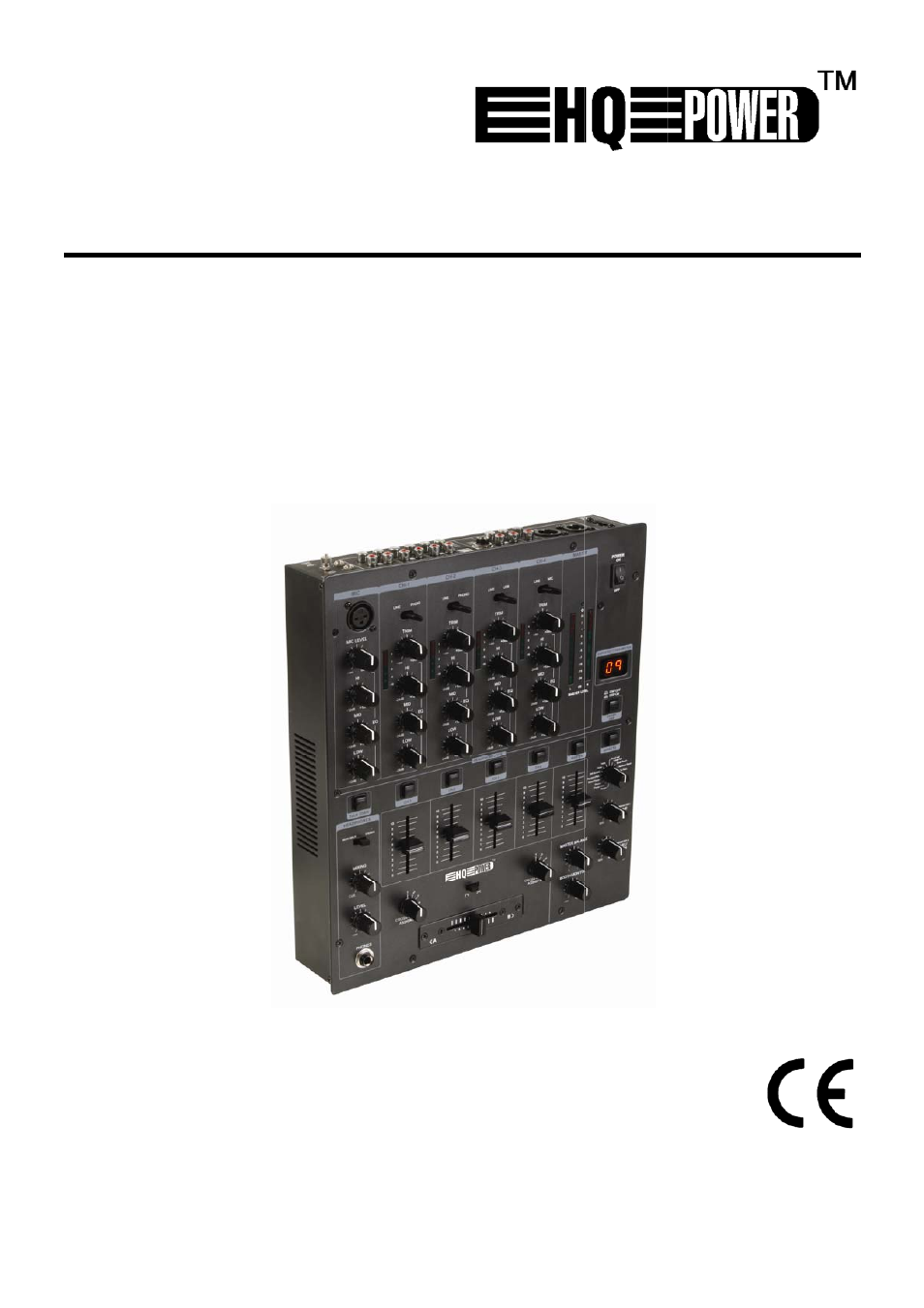 Velleman PROMIX400U2 User Manual | 24 pages