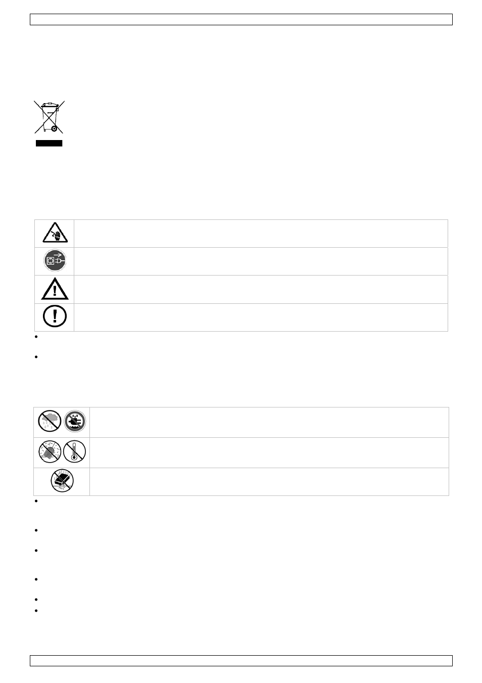 Bedienungsanleitung, Dienun, Ngsan | Nleitu, Einführ, Sicherh, Allgem, Rung, Heitshinw, Eine rich | Velleman PROMIX400U2 User Manual | Page 19 / 24