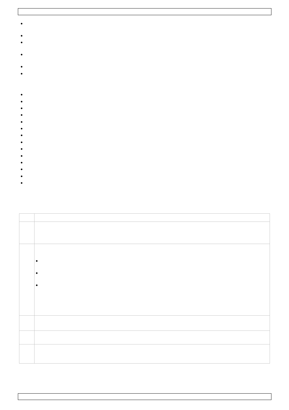 Eigenschappen, Omschrijving | Velleman PROMIX400U2 User Manual | Page 8 / 24