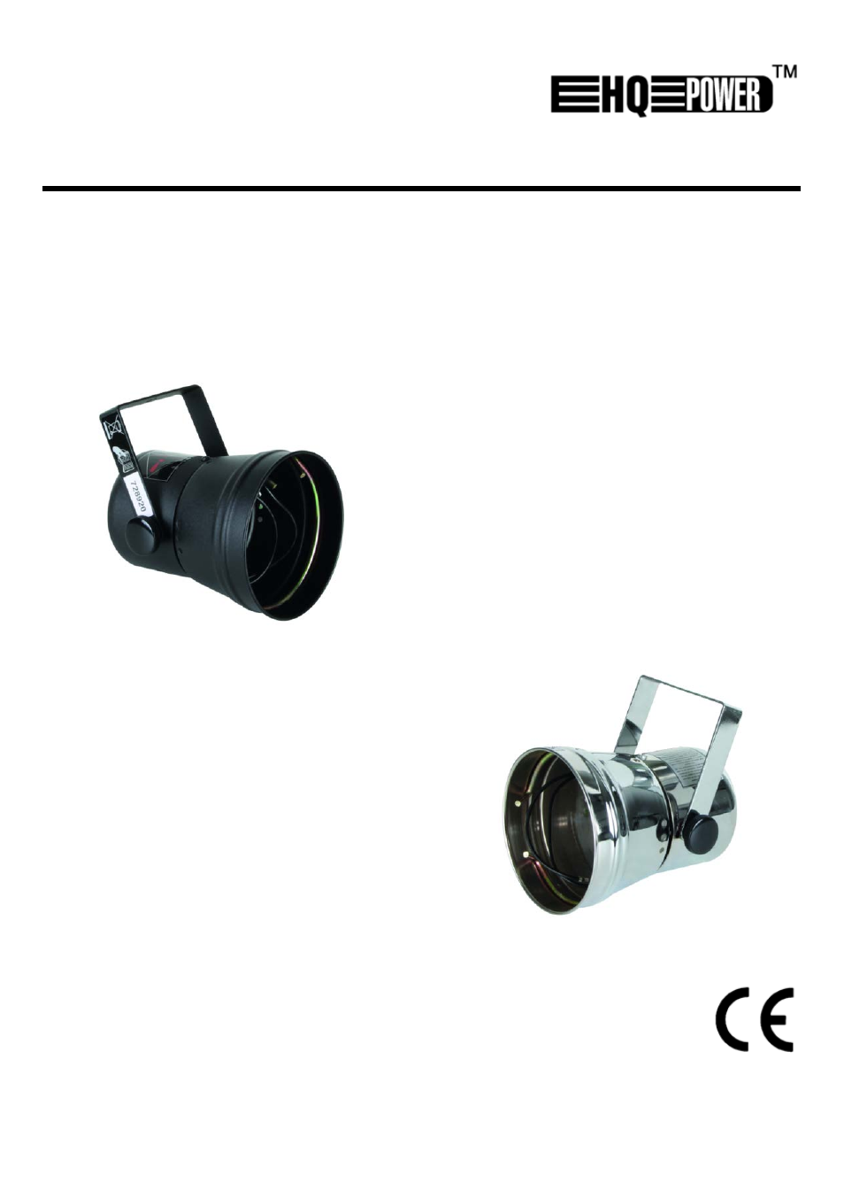 Velleman VLP36B User Manual | 18 pages