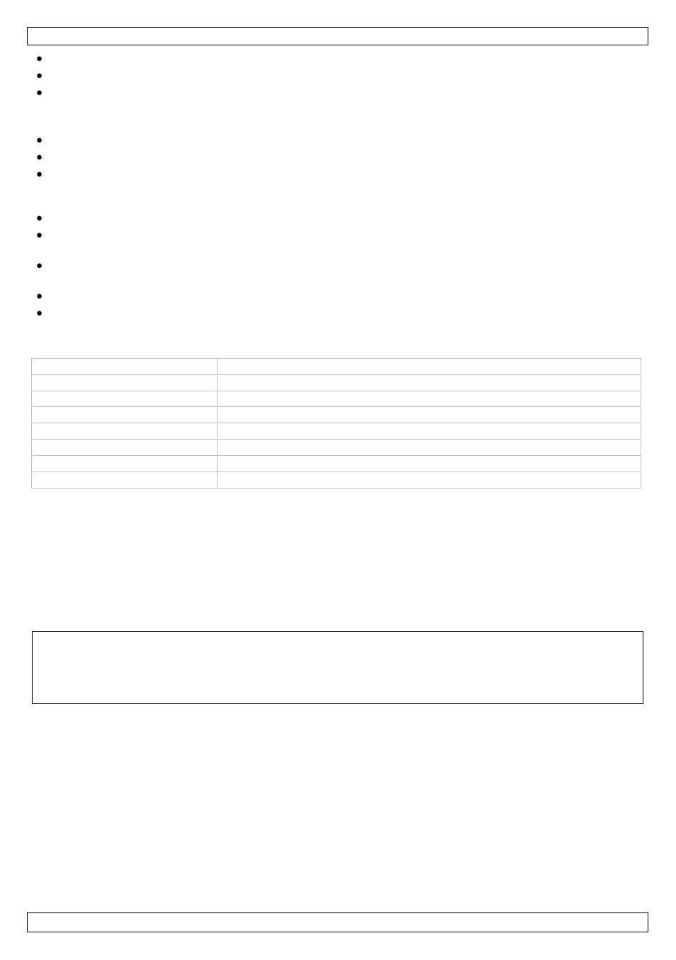 Nettoyage et entretien, Spécifications techniques | Velleman VLP36B User Manual | Page 10 / 18