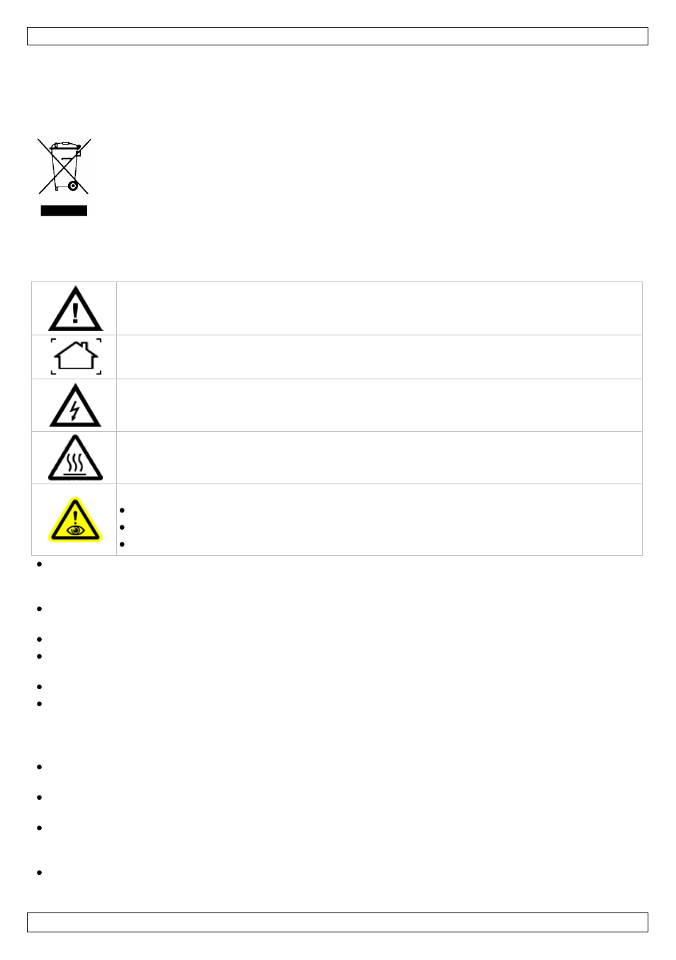 Manual del usuario, Introducción, Instrucciones de seguridad | Normas generales | Velleman VLP36B User Manual | Page 11 / 18