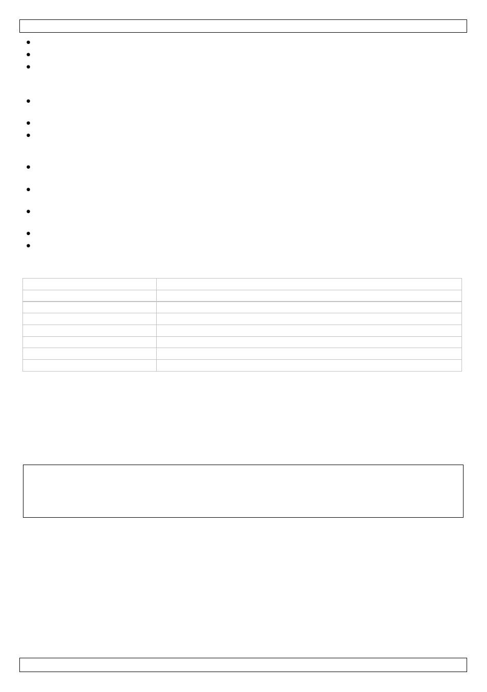 Reiniging en onderhoud, Technische specificaties | Velleman VLP36B User Manual | Page 7 / 18