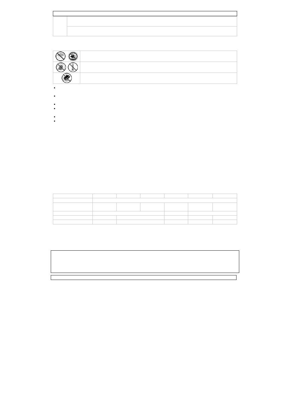 Algemene richtlijnen, Bediening, Technische specificaties | Velleman PS1306C User Manual | Page 4 / 11