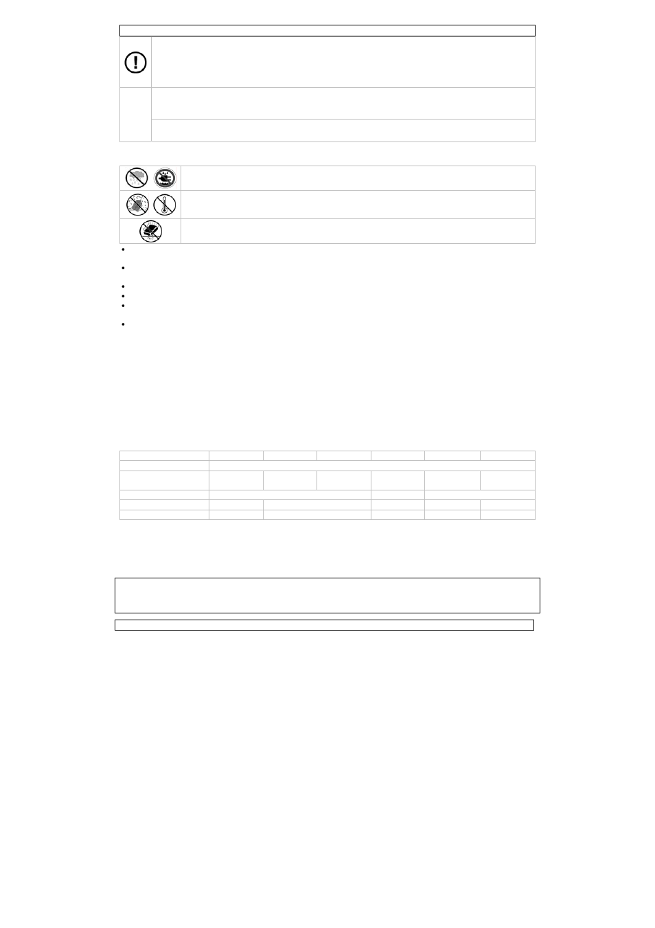 Normas generales, Especificaciones | Velleman PS1306C User Manual | Page 7 / 11