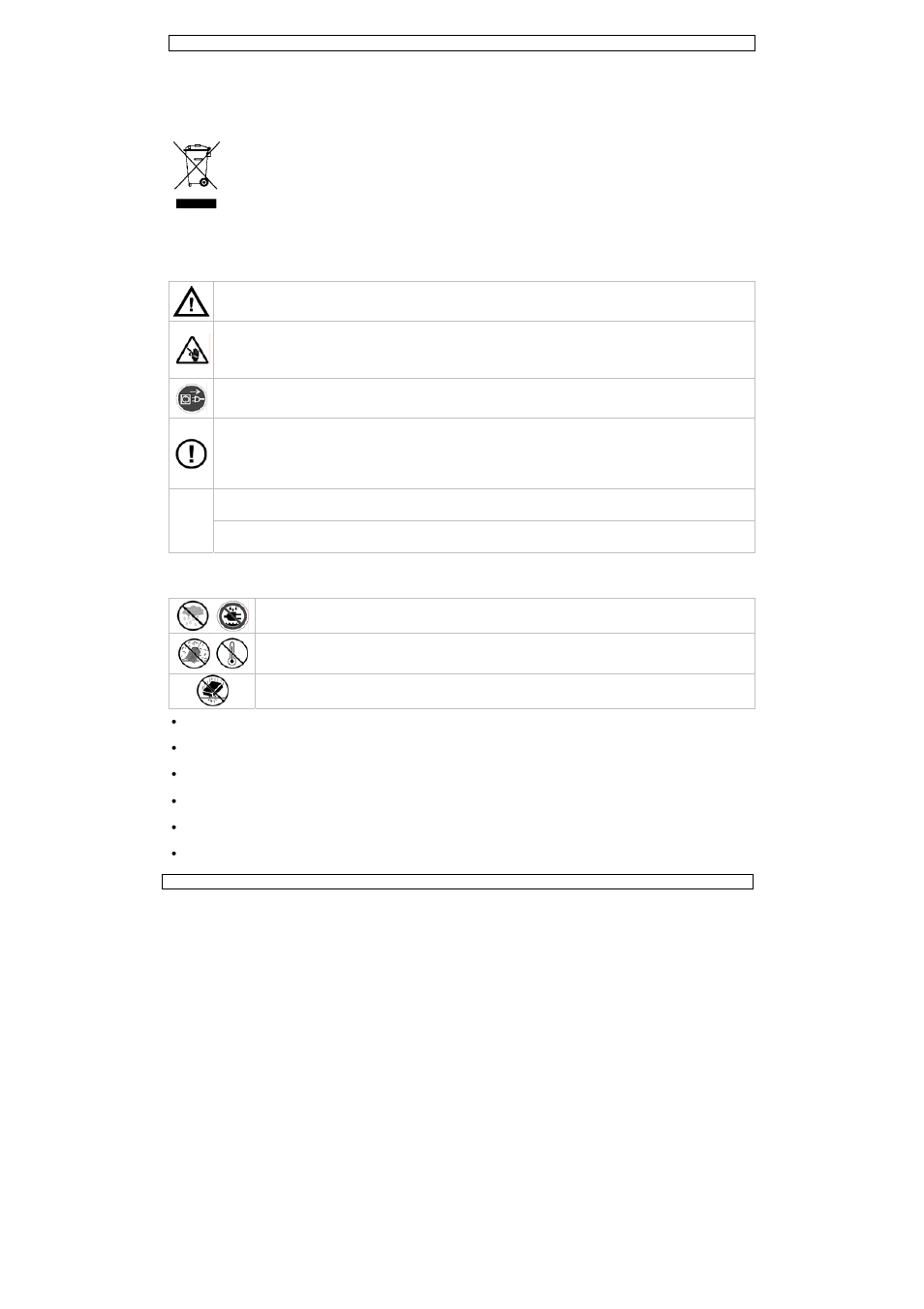 Bedienungsanleitung | Velleman PS1306C User Manual | Page 8 / 11