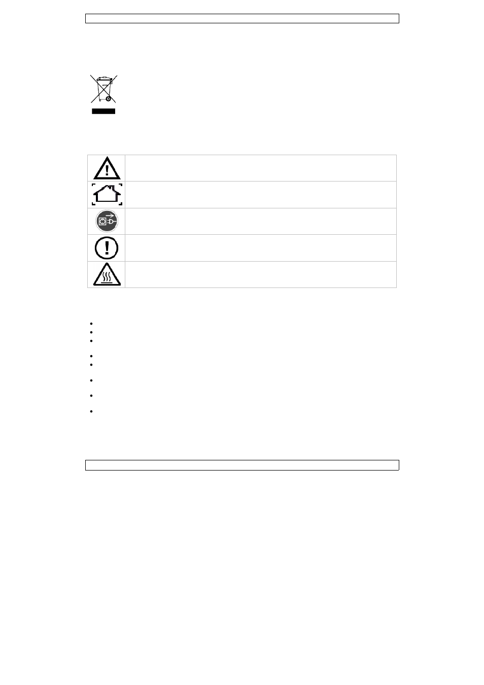 User manual, User ma, Anual | Velleman POPCORN User Manual | Page 3 / 19