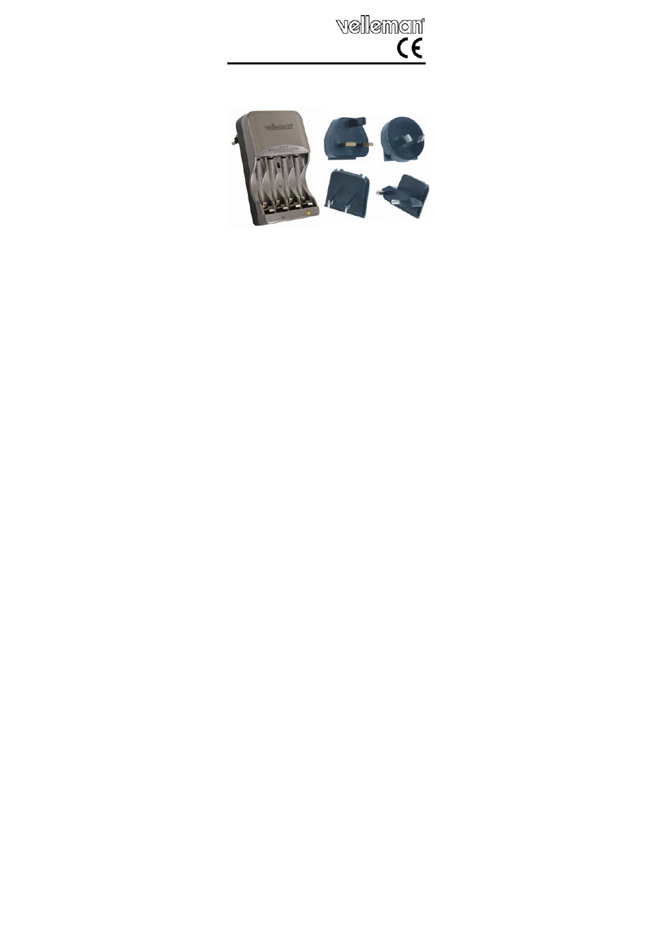 Velleman VL1237 User Manual | 23 pages