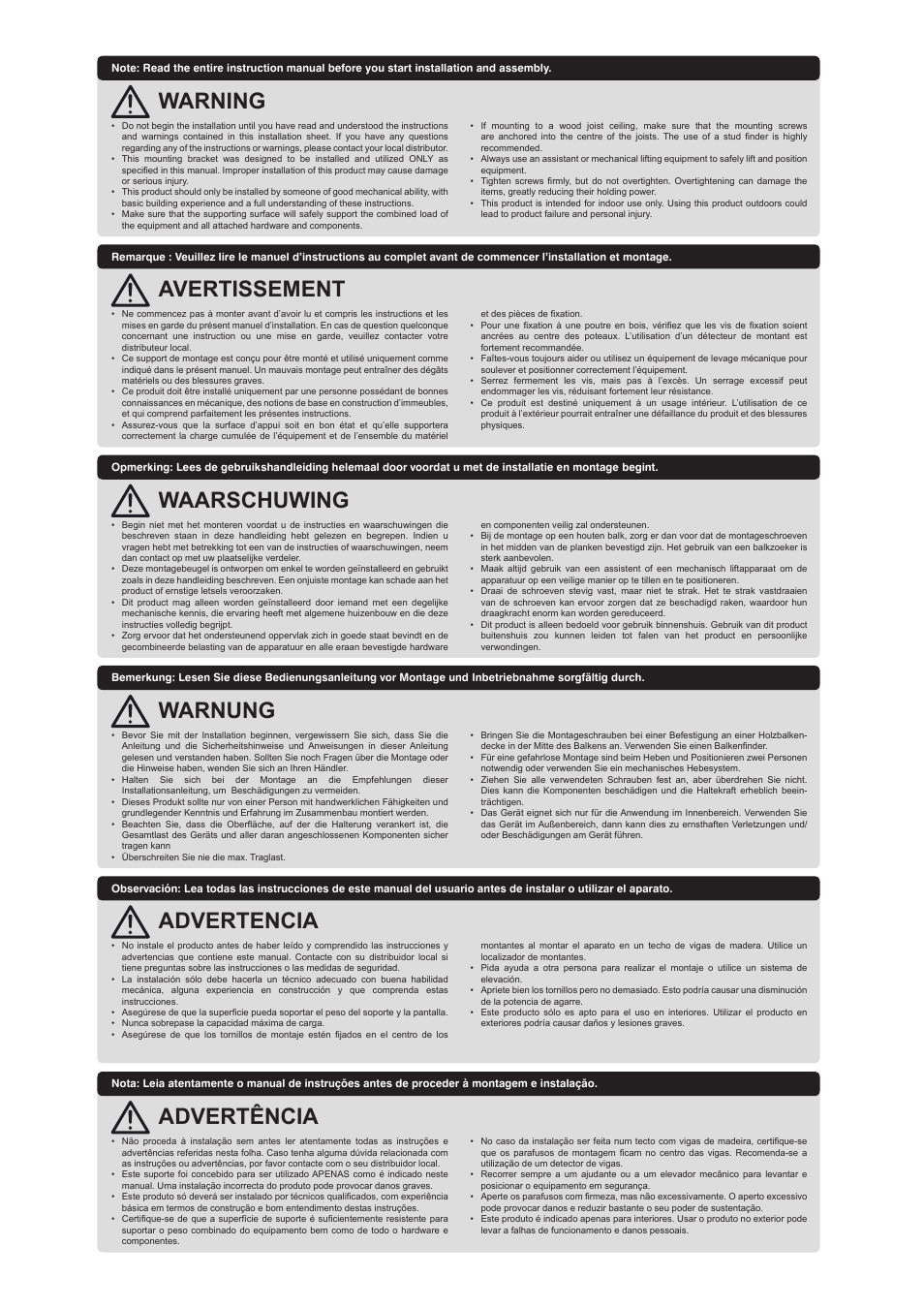 Velleman WB042 User Manual | Page 2 / 10