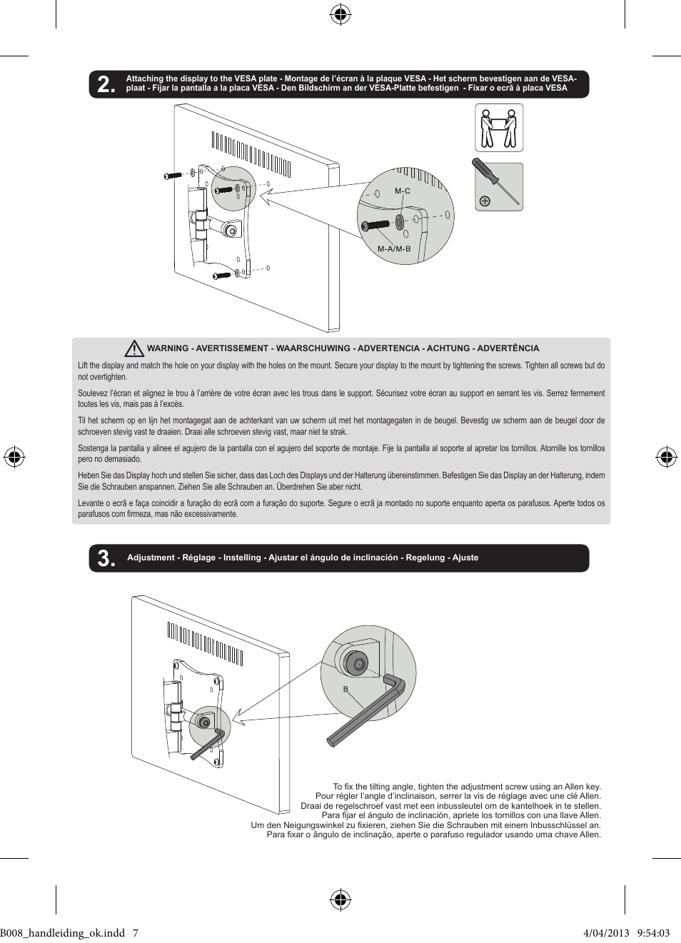 Velleman WB008 User Manual | Page 7 / 11