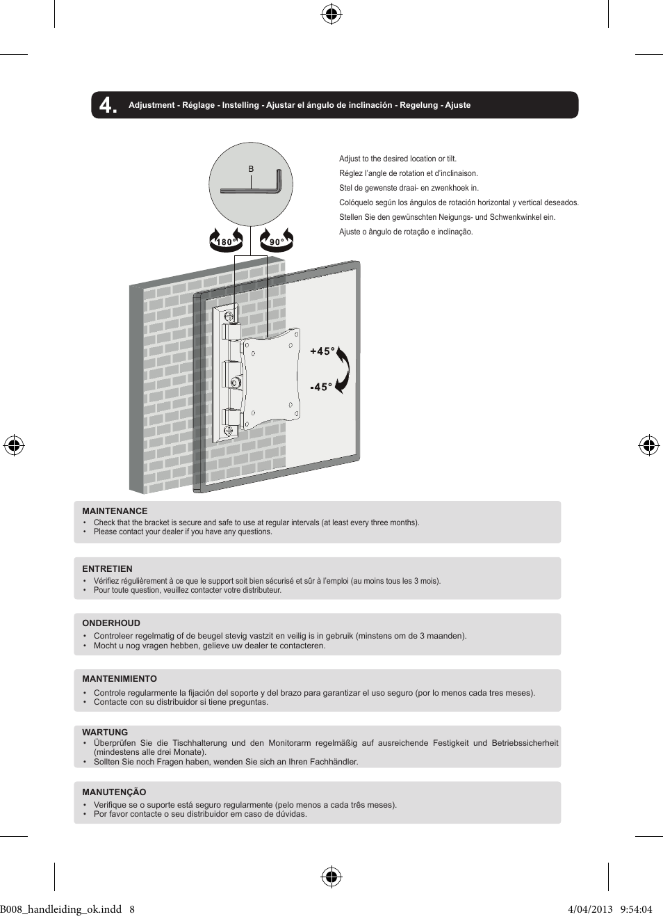 Velleman WB008 User Manual | Page 8 / 11