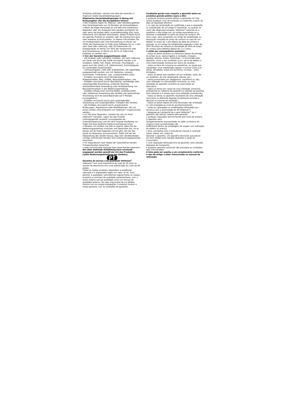 Velleman SCS01 User Manual | Page 11 / 11
