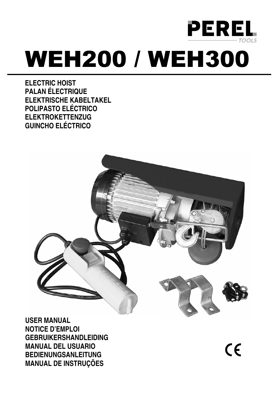 Velleman WEH200 User Manual | 16 pages