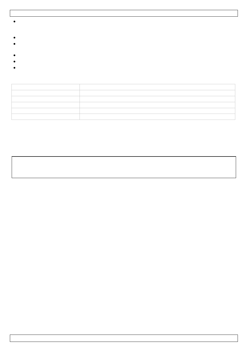 Technical specifications | Velleman VLP16B User Manual | Page 4 / 18