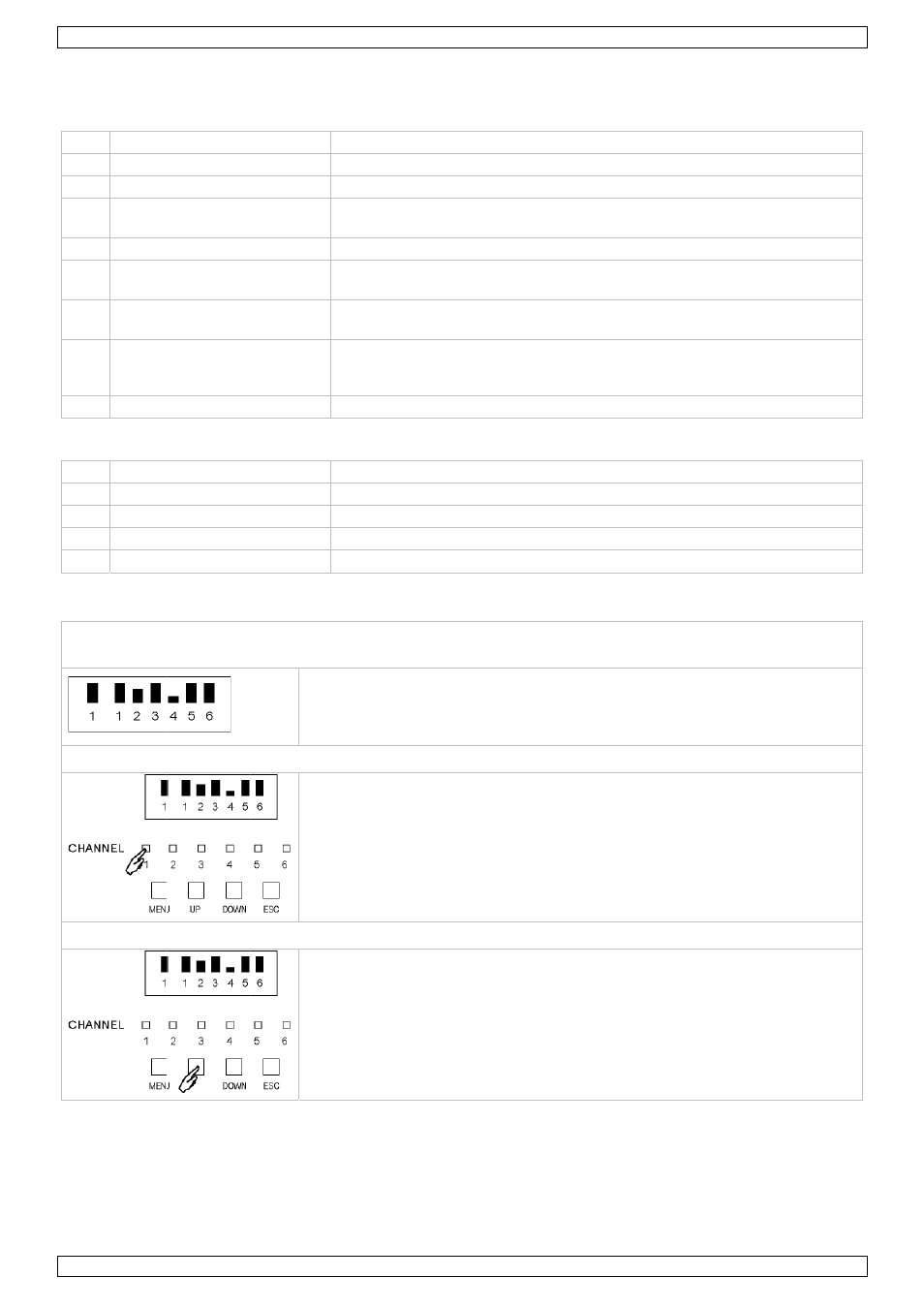 Desc, Ajust, Cripción | Tes & fun, Nciones | Velleman VDPDP134D User Manual | Page 22 / 35