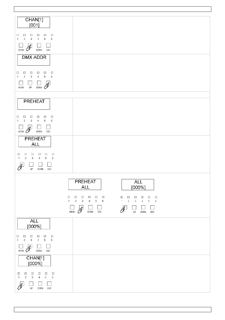 Velleman VDPDP134D User Manual | Page 6 / 35