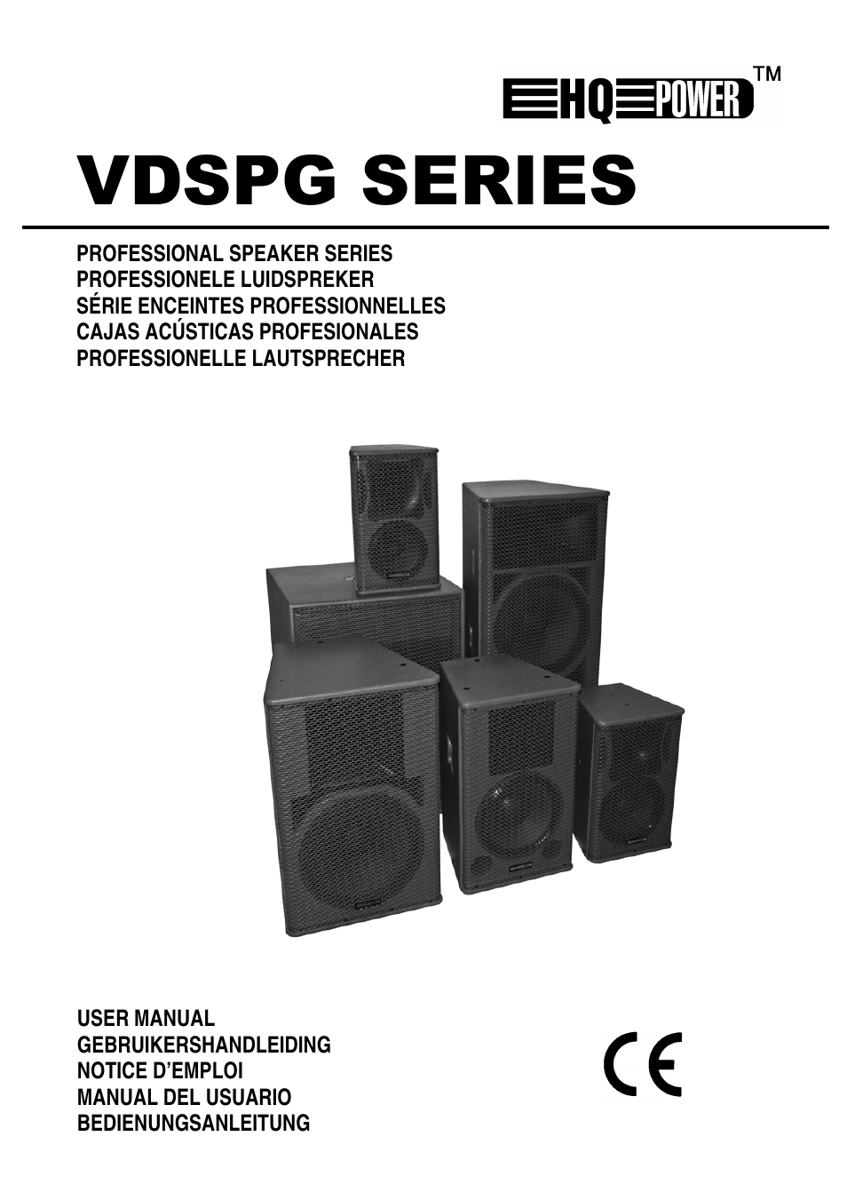 Velleman VDSPG15 User Manual | 17 pages