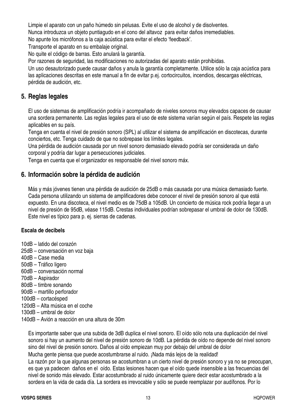 Velleman VDSPG15 User Manual | Page 13 / 17