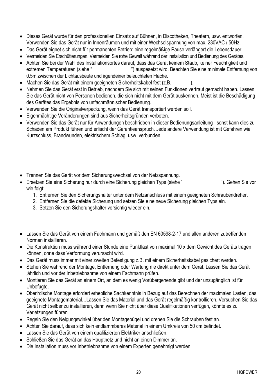 Velleman VDP1601RGLD10 User Manual | Page 20 / 25