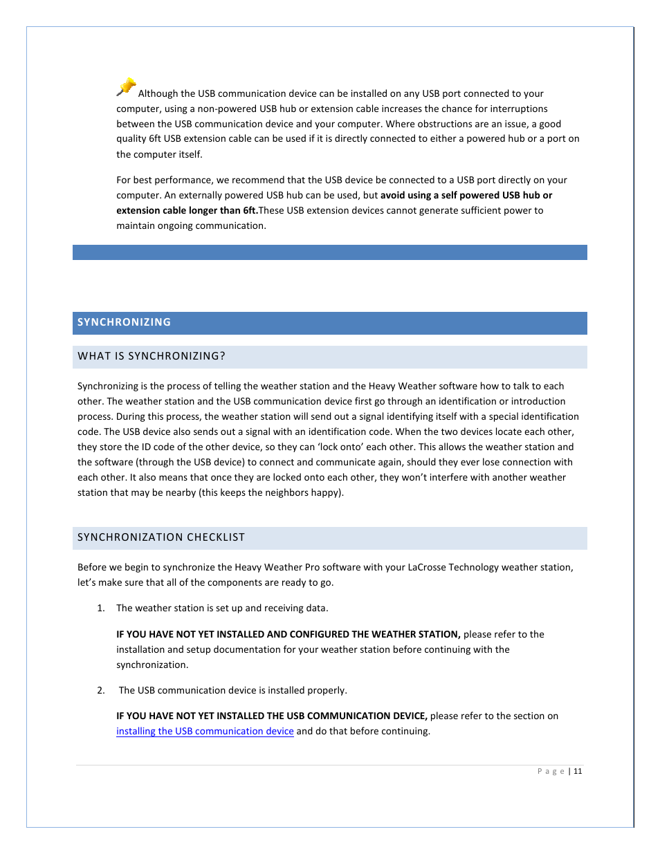 Velleman WS2800 Software User’s Guide User Manual | Page 11 / 40