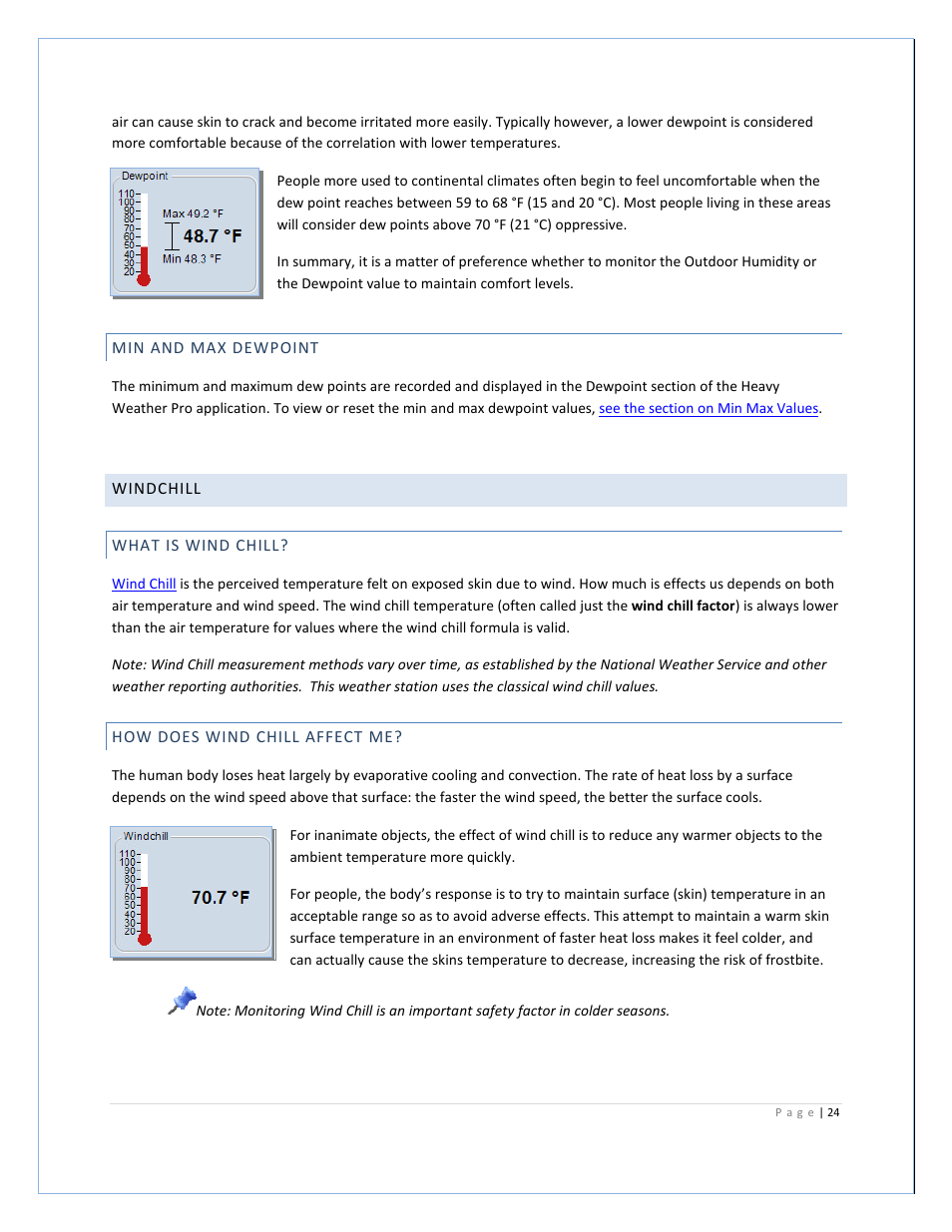 Velleman WS2800 Software User’s Guide User Manual | Page 24 / 40