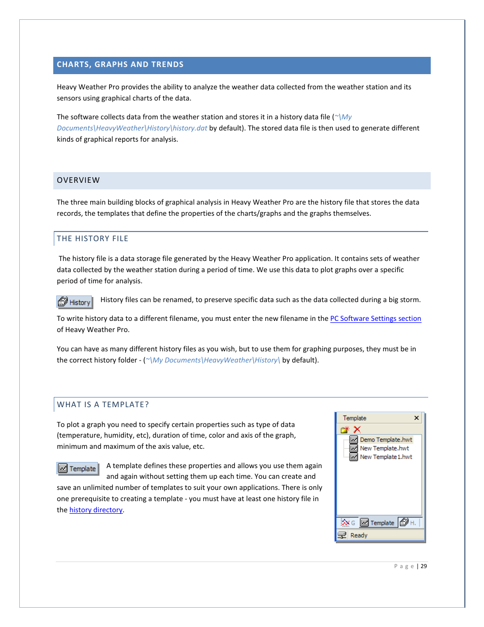 Velleman WS2800 Software User’s Guide User Manual | Page 29 / 40