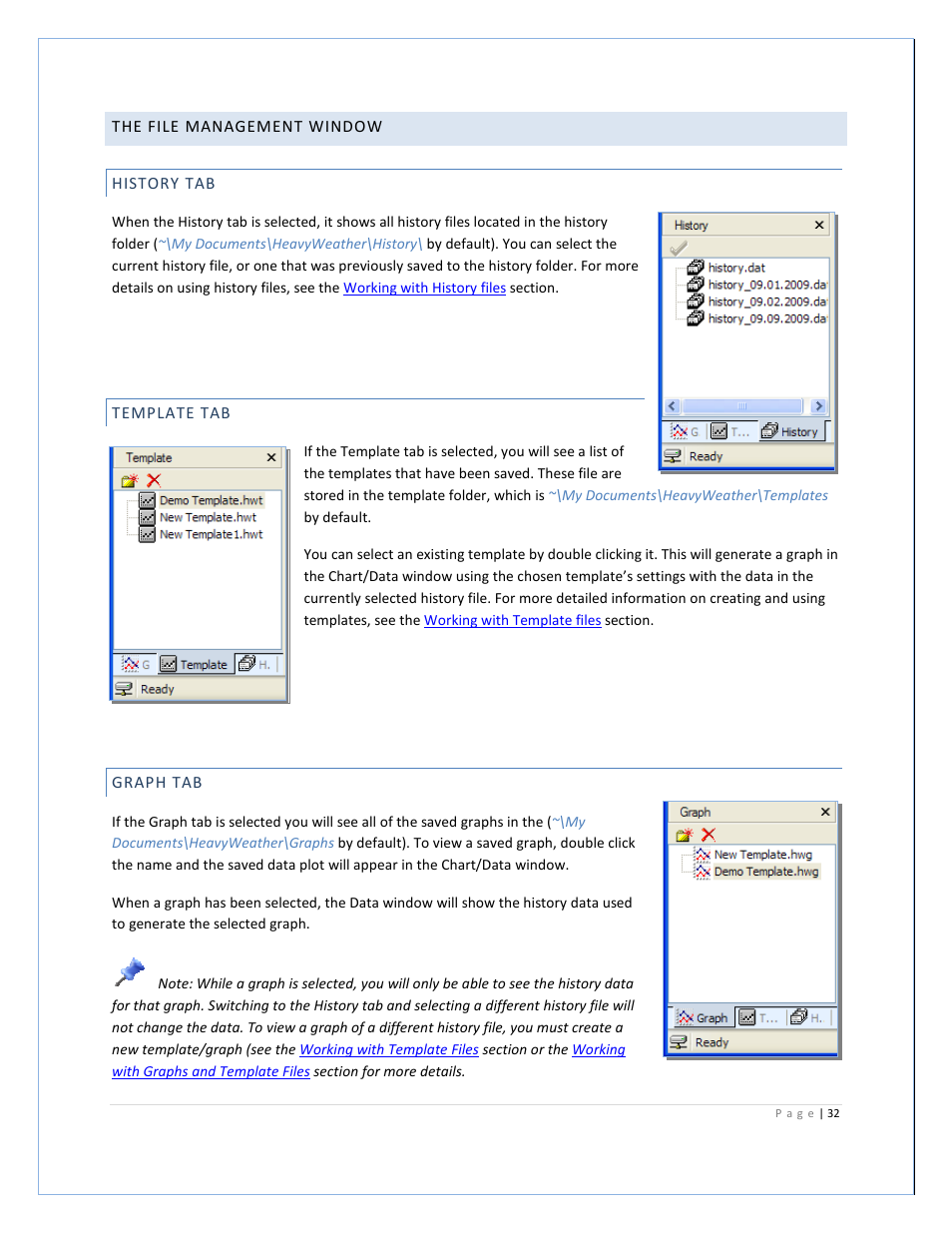 Velleman WS2800 Software User’s Guide User Manual | Page 32 / 40