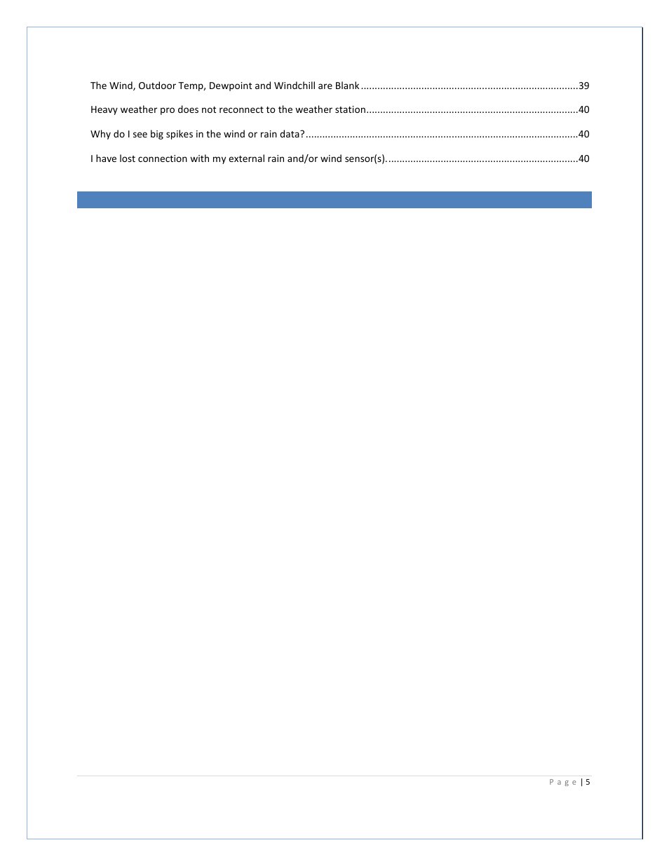 Velleman WS2800 Software User’s Guide User Manual | Page 5 / 40